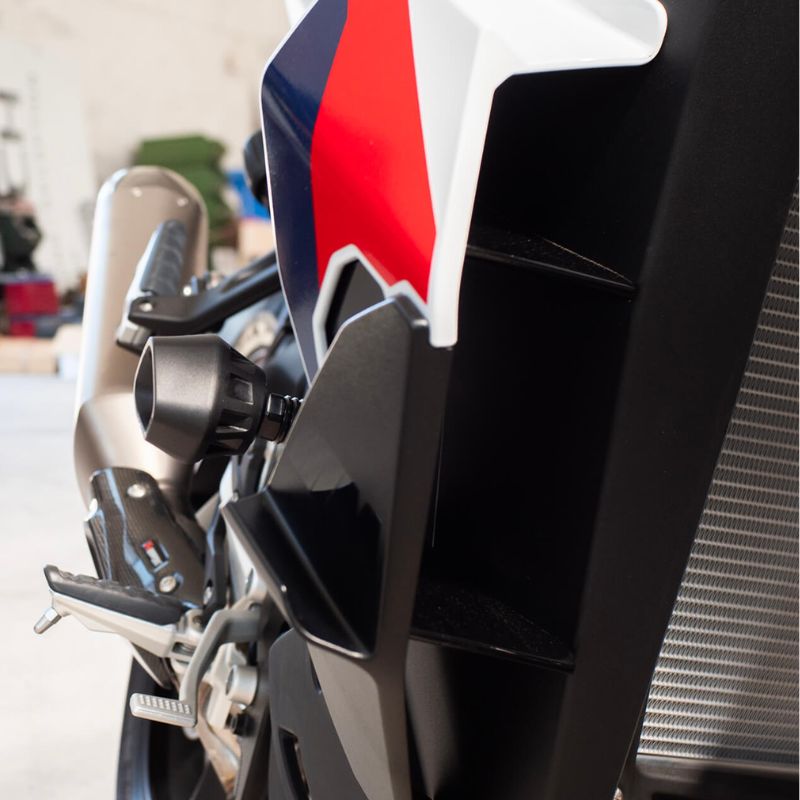 Protectores anti caída anti shock BMW M1000XR 2024-2026