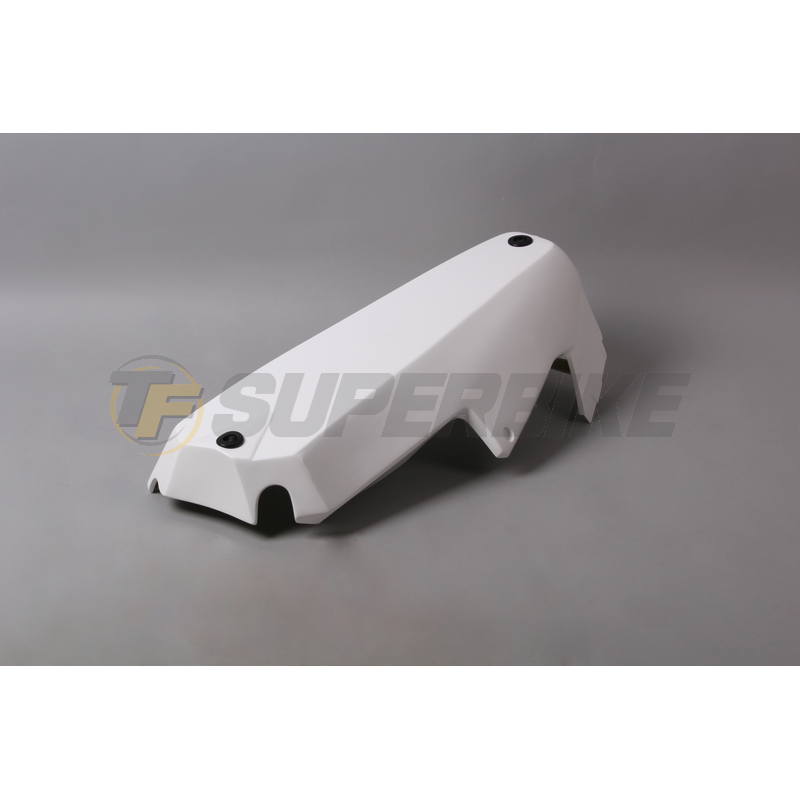 Quilla fibra de vidrio Aprilia RS660 para escape original o racing