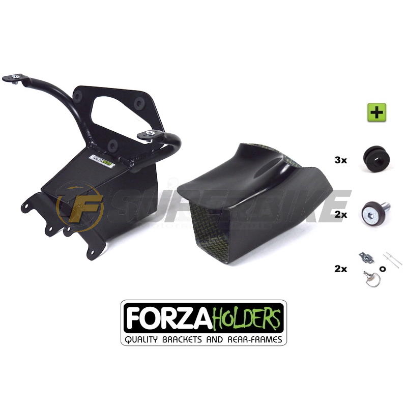 Araña duraluminio con ram air Triumph Daytona 675 2013-2017