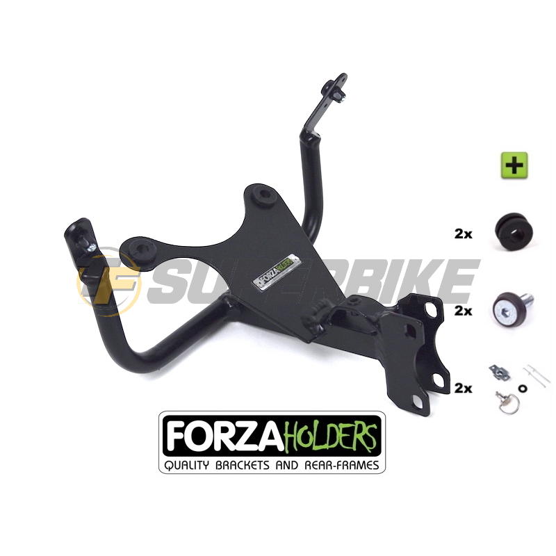 Araña duraluminio Suzuki GSX-R 1000 2007-2008