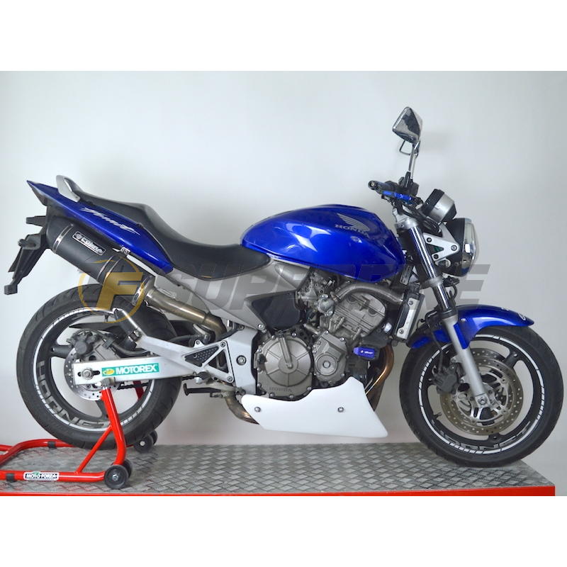 Quilla fibra de vidrio v1 Honda CB600F Hornet 1998-2006 con kit de montaje