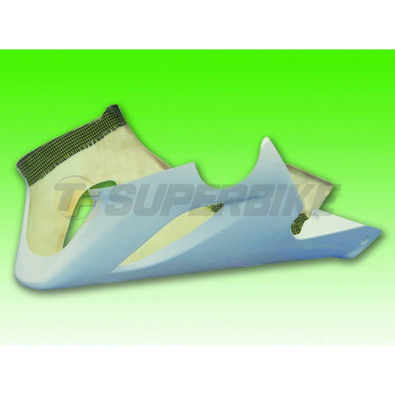 Quilla fibra de vidrio escape original Kawasaki ZX6R 2005-2006