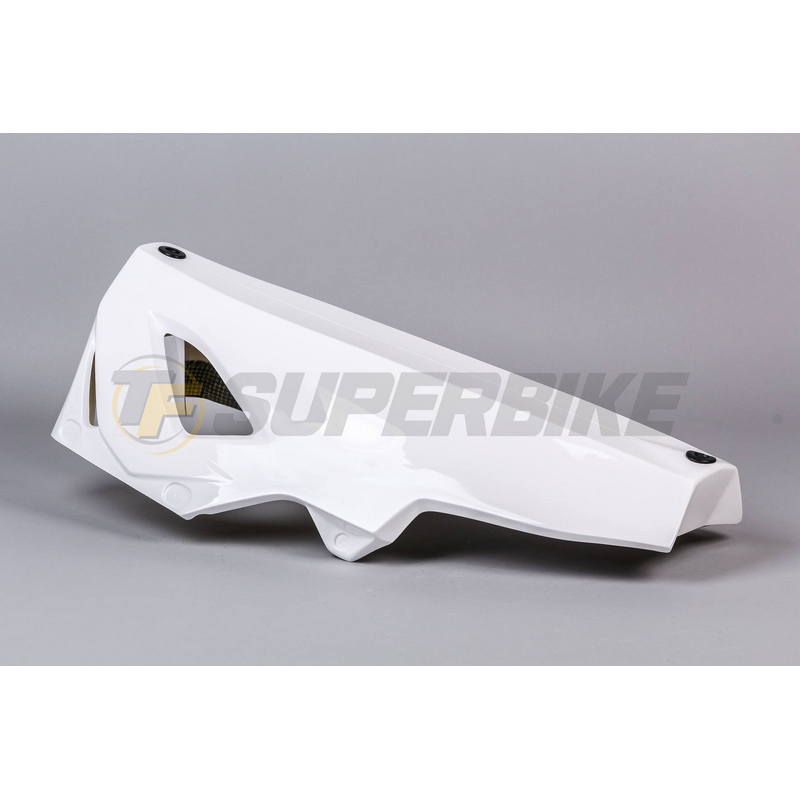 Quilla fibra de vidrio BMW S1000RR 2019-2025 para escape original