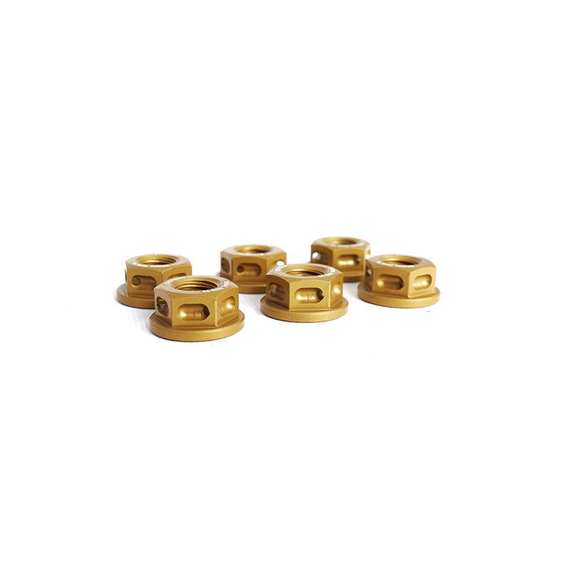 Tuerca ergal CNC para corona M8x1.25