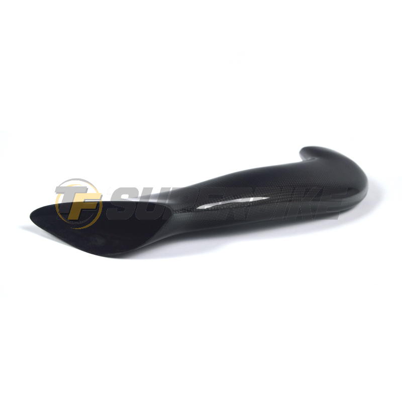 Tobera izquierda fibra de vidrio Yamaha R1 2007-2008
