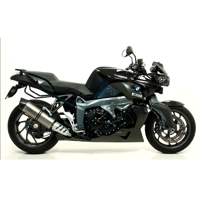 Escape Maxi Race-Tech titanio fondo carbono BMW K1300R / K1300S 2009-2016
