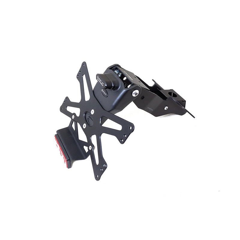 Porta matrícula Yamaha MT-09 2021-2023