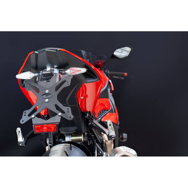 Porta matrícula BMW S1000RR 2019-2026 / M1000R 2023-2026