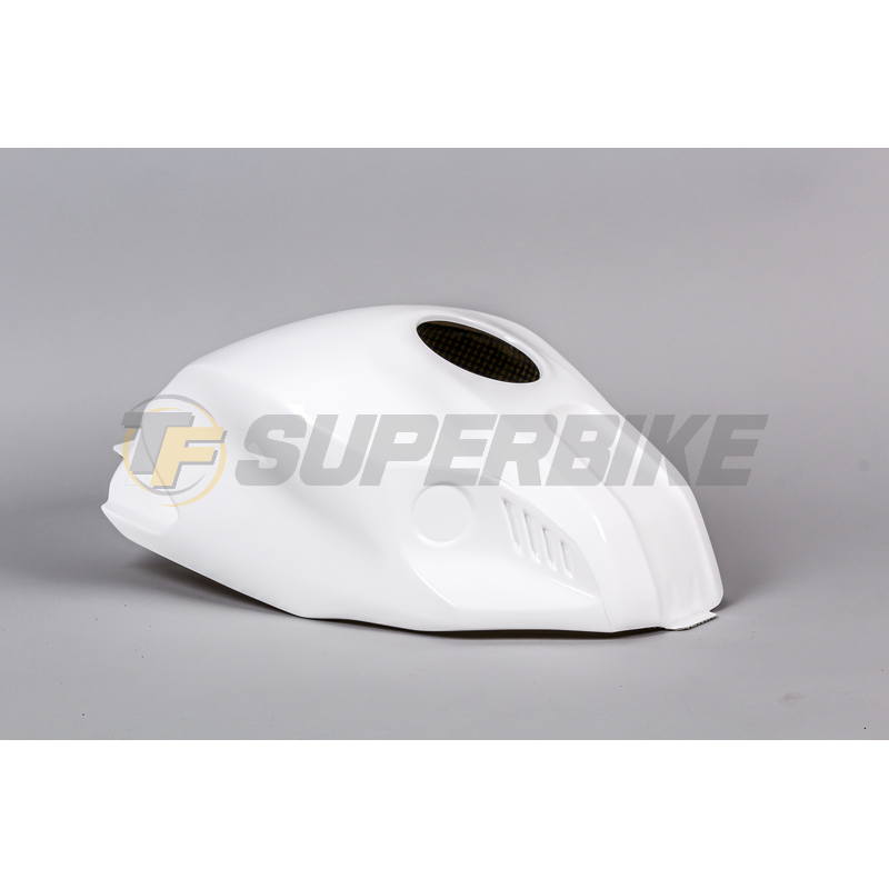 Cubre depósito completo Yamaha R3 2019-2023 fibra de vidrio