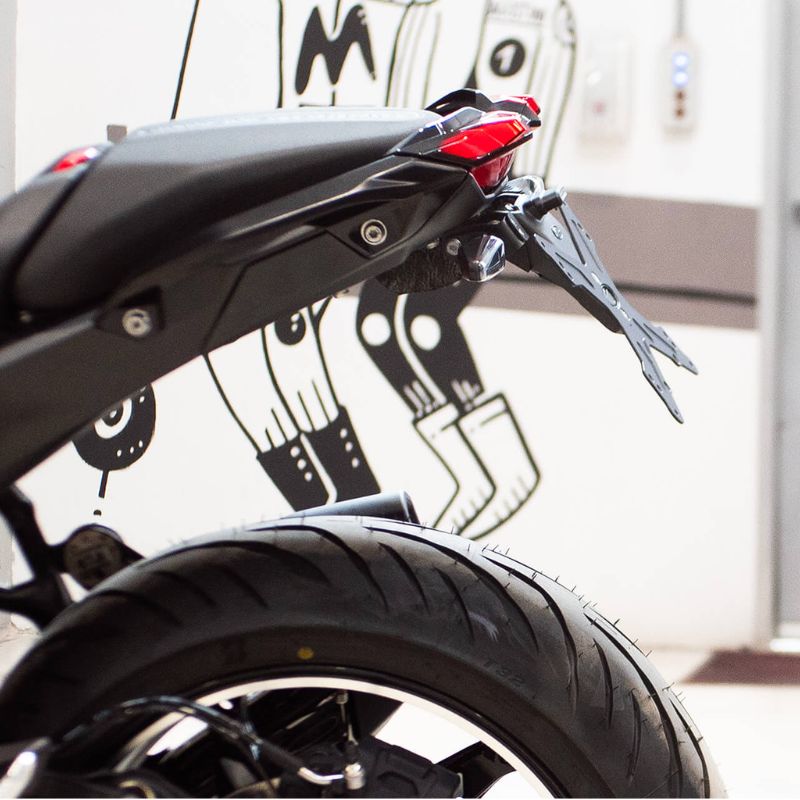 Porta matrícula BMW R1300R 2026