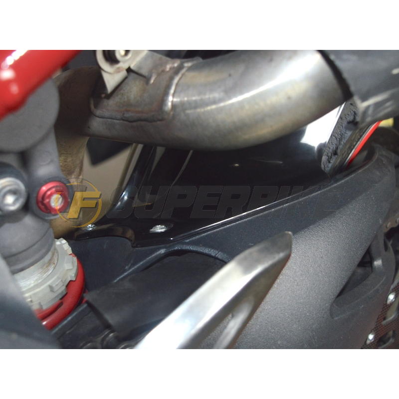 Guardabarros trasero fibra vidrio Triumph Speed Triple 1050 2011-2015