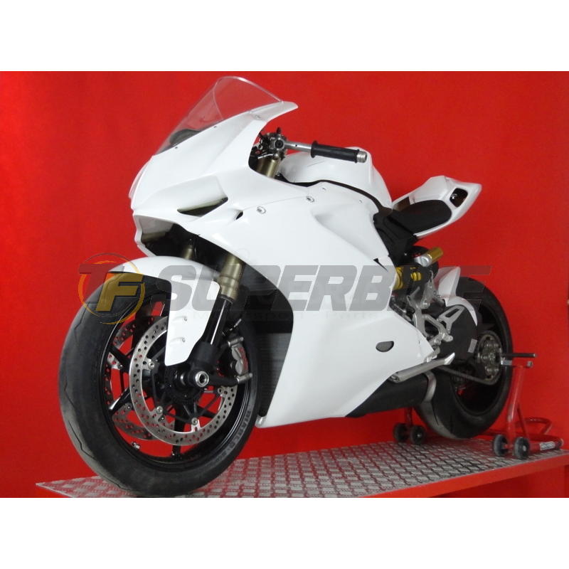 Carenado de fibra Ducati Panigale 959 / 1299 asiento original