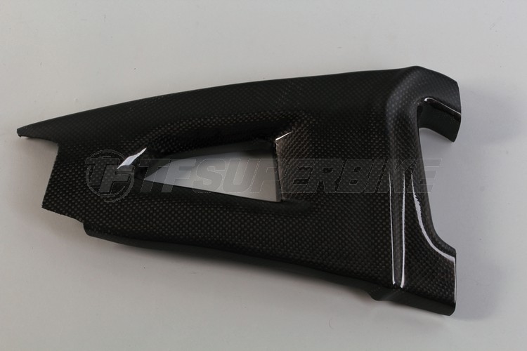 Protector basculante lado derecho fibra de carbono Kawasaki ZX-10R 2011-2015