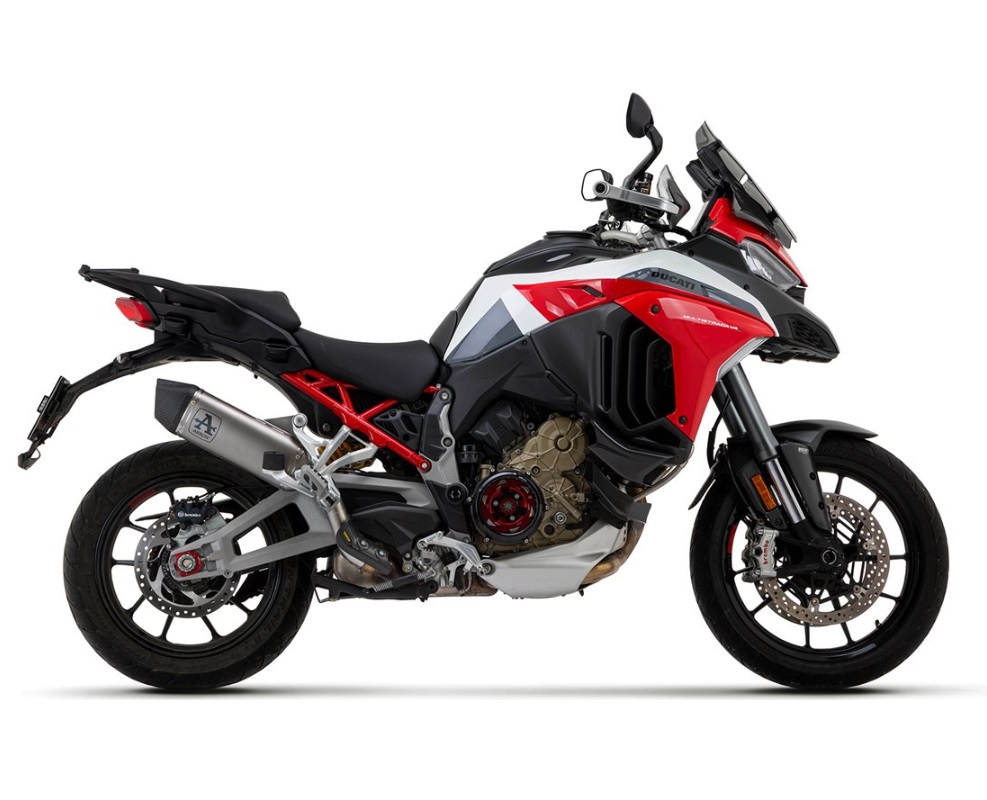 Escape Veloce titanio racing Ducati Multistrada V4 1100 2021-2024
