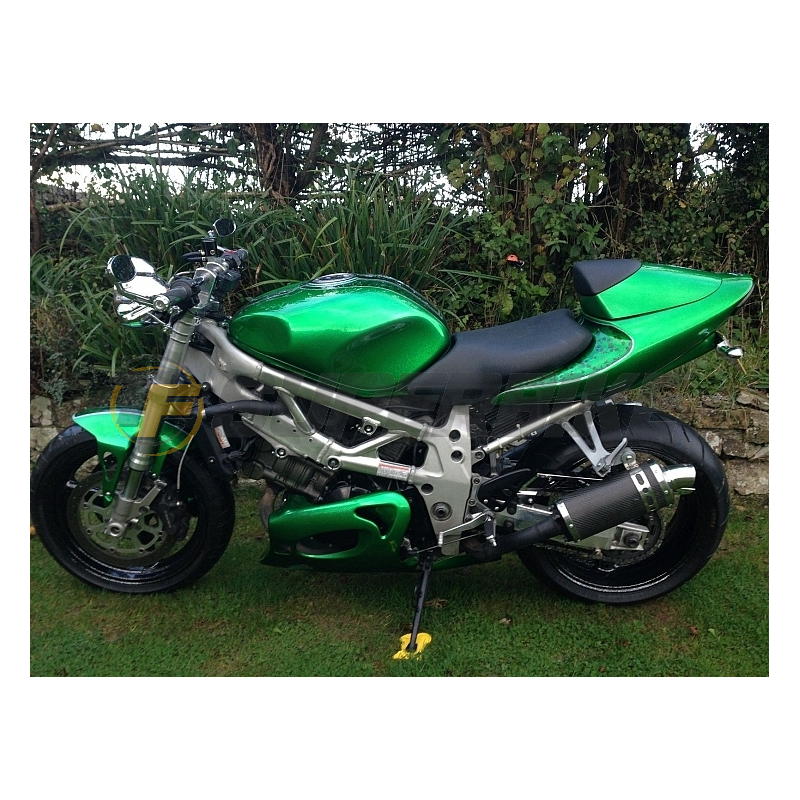 Quilla fibra de vidrio Suzuki TL1000S 1997-2002