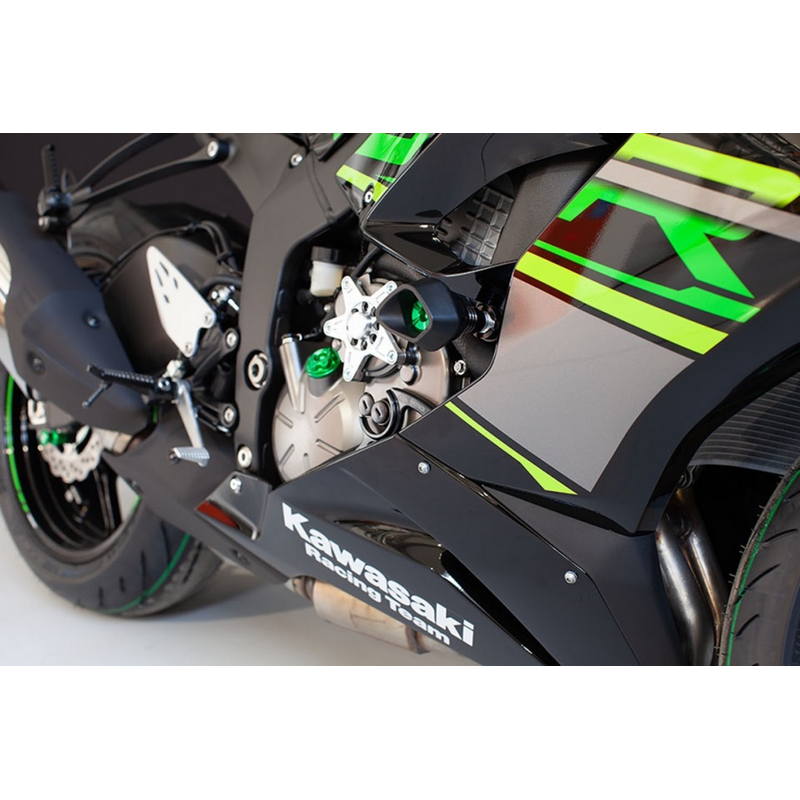 Protectores anti caída anti shock Kawasaki ZX-6R 2019-2023