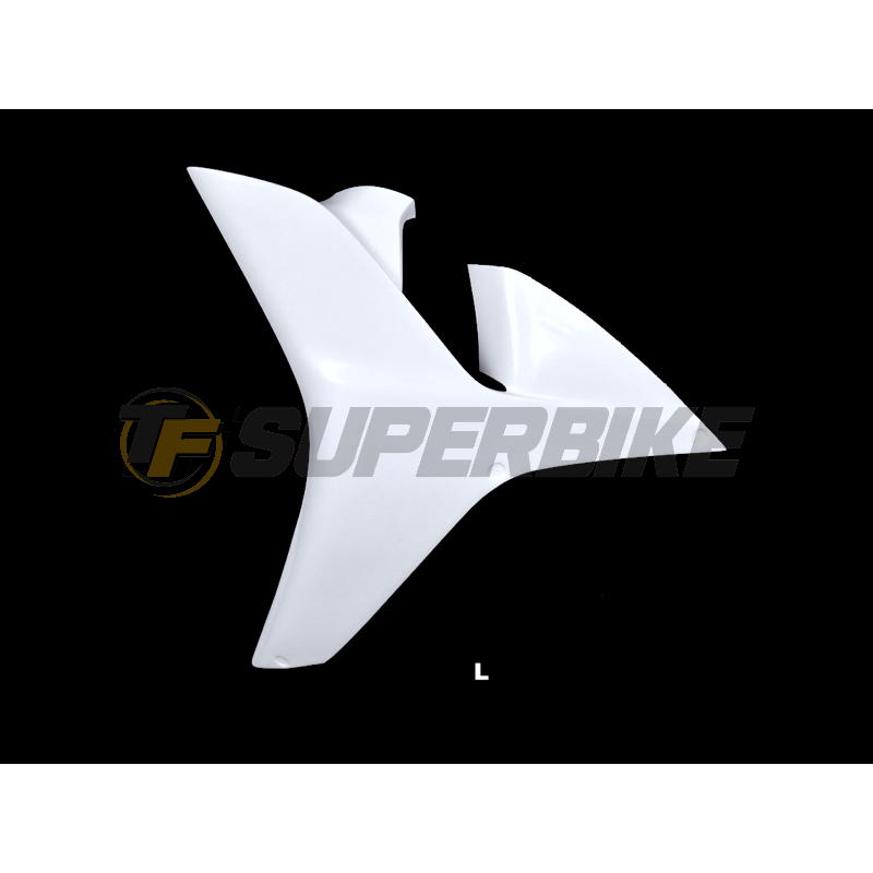 Carenado de fibra Honda CBR600RR 2007-2008 5 piezas colín asiento original