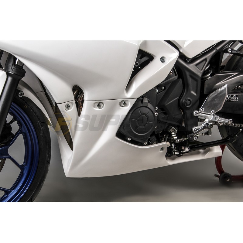 Quilla fibra de vidrio Yamaha R3 2015-2018