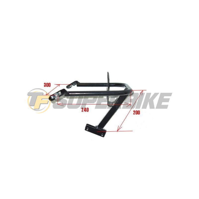 Araña duraluminio Yamaha R6 2003-2005 con toberas