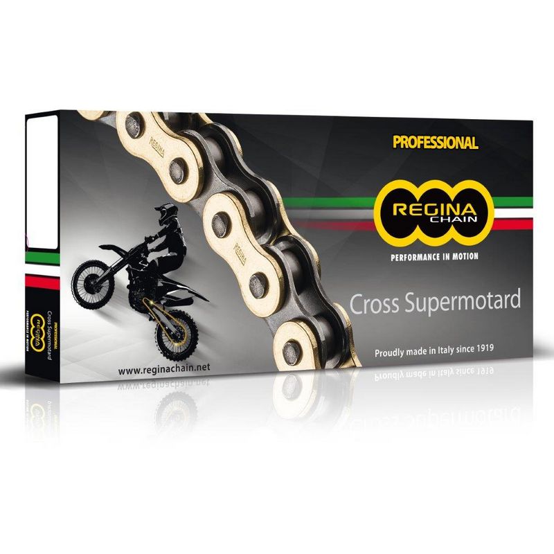 Cadena REGINA RX3 Motocross-Supermotard P520
