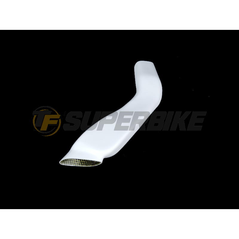 Tobera izquierda fibra de vidrio Suzuki GSX-R 1000 2003-2004