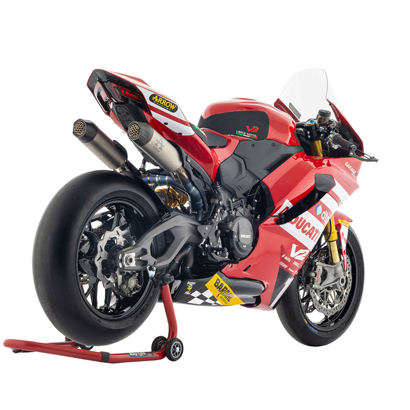Medio sistema Competition full titanio Ducati Panigale V2 / V2S 2025-2026