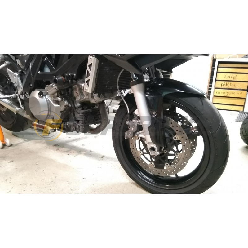 Guardabarros delantero fibra vidrio Suzuki SV 1000 2003-2015 estilo GSX-R