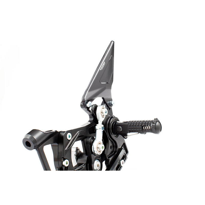 Estriberas regulables Ducati Panigale V4 / V4R