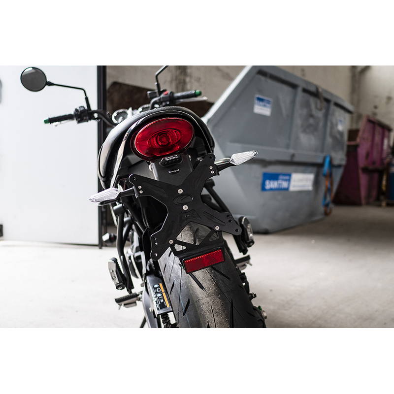 Porta matrícula Kawasaki Z650RS 2022-2024