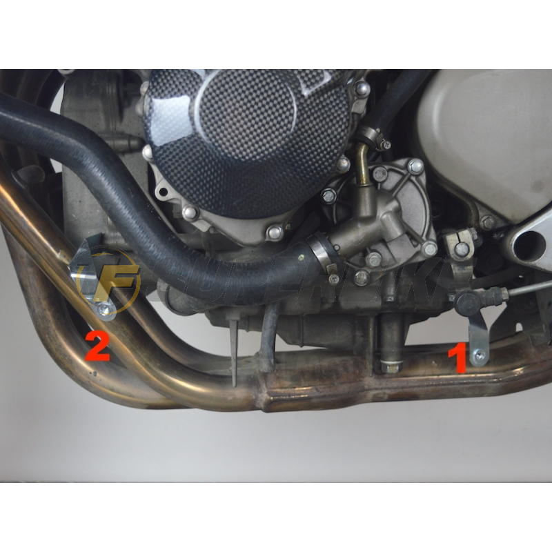 Kit de montaje para quilla v2 Honda CB600F Hornet 1998-2006