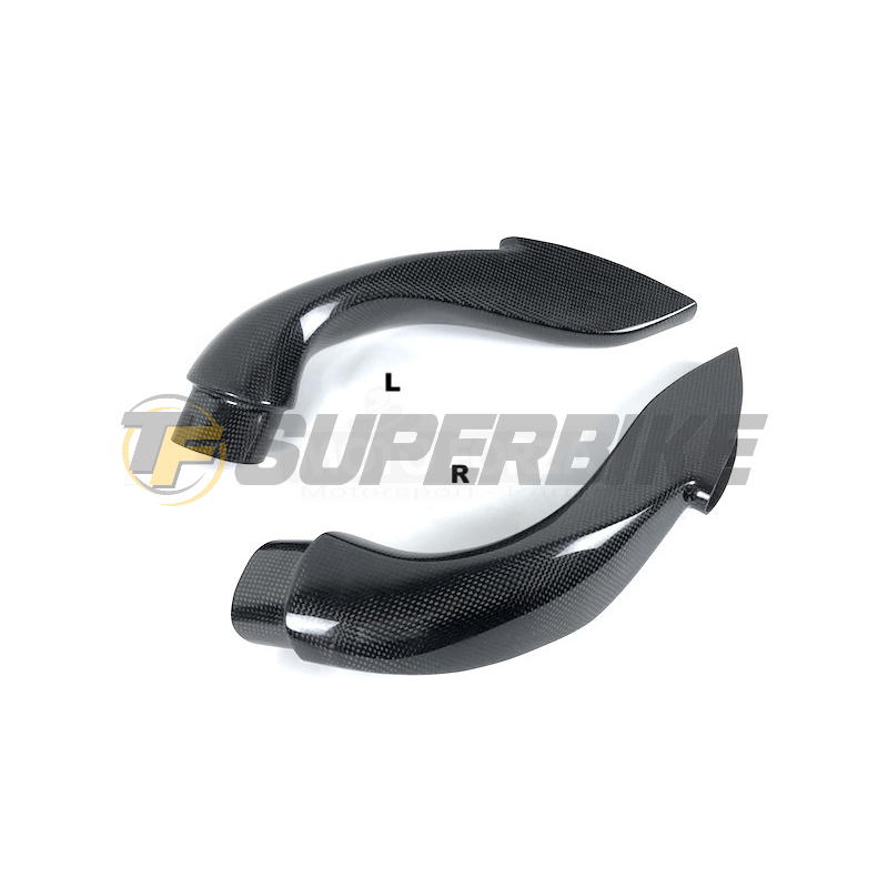 Tobera izquierda fibra de vidrio Aprilia RSV4 2015-2020