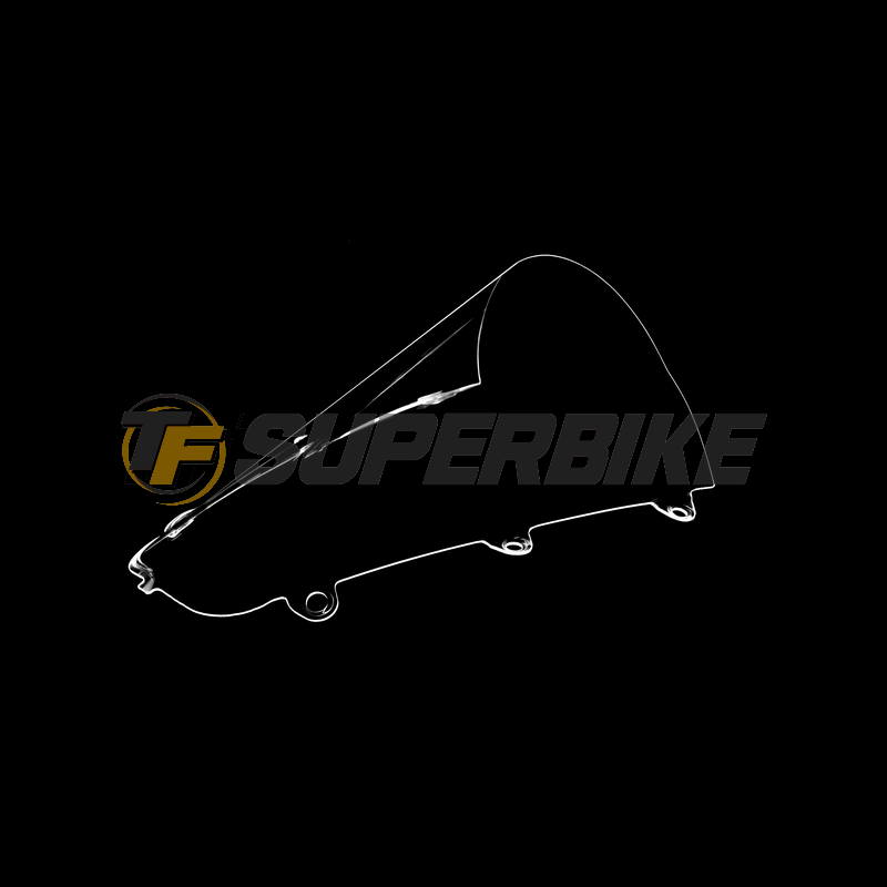 Cúpula doble burbuja transparente Honda CBR1000RR 2017-2019