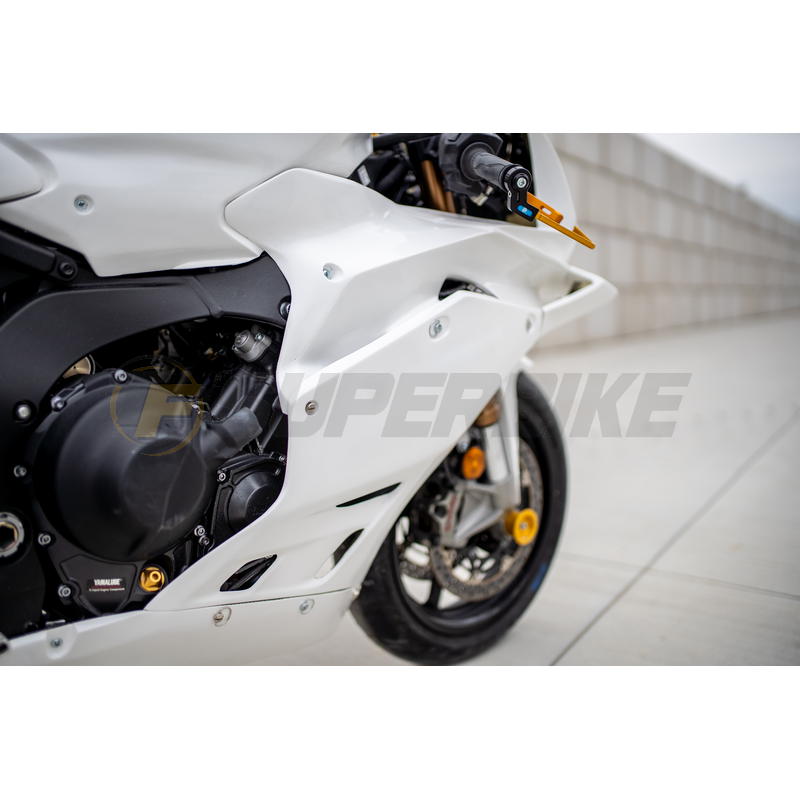Lateral derecho fibra de vidrio Yamaha R9