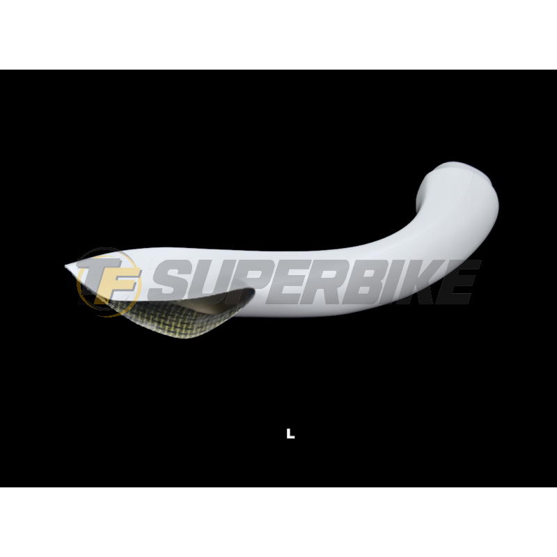 Tobera izquierda conversión Aprilia Tuono / RSV4 2013-2020 en RSV4 2021-
