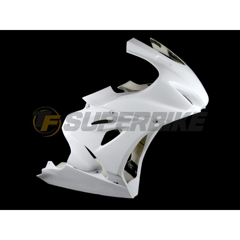 Carenado de fibra Suzuki GSX-R 1000 2017-2023 5 piezas quilla escape Yoshimura/Arrow