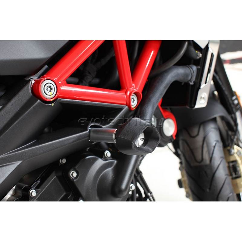 Protectores anti caída anti shock Aprilia Shiver 900