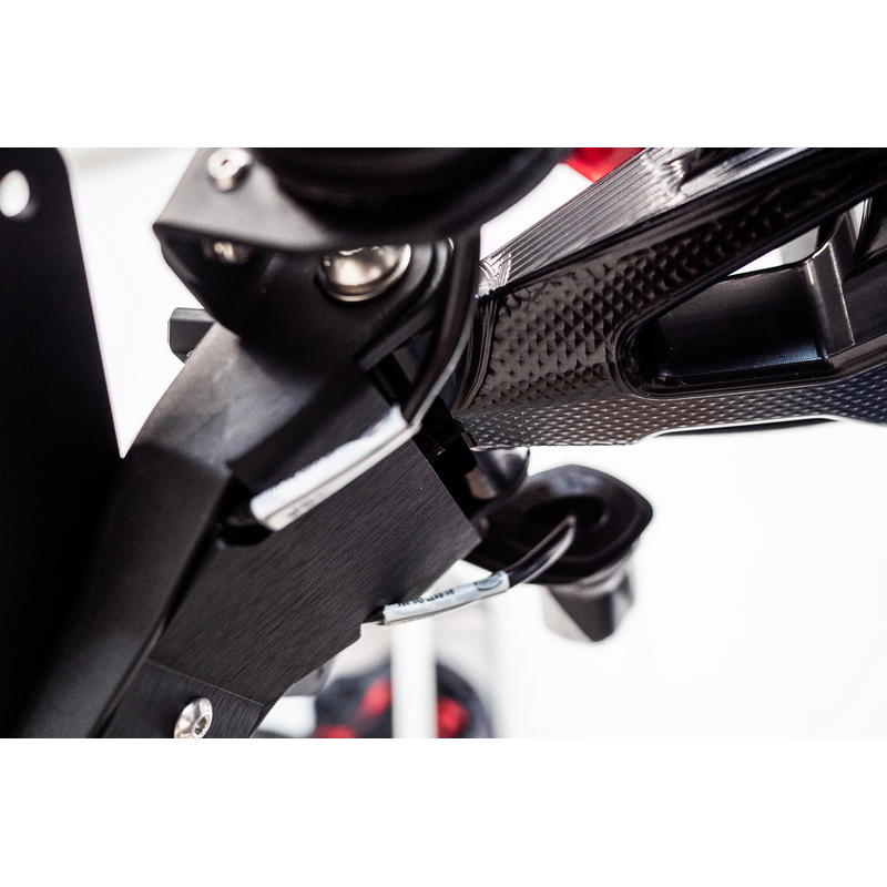 Porta matrícula Ducati Multistrada V4 2025 / V4 Rally 2023-