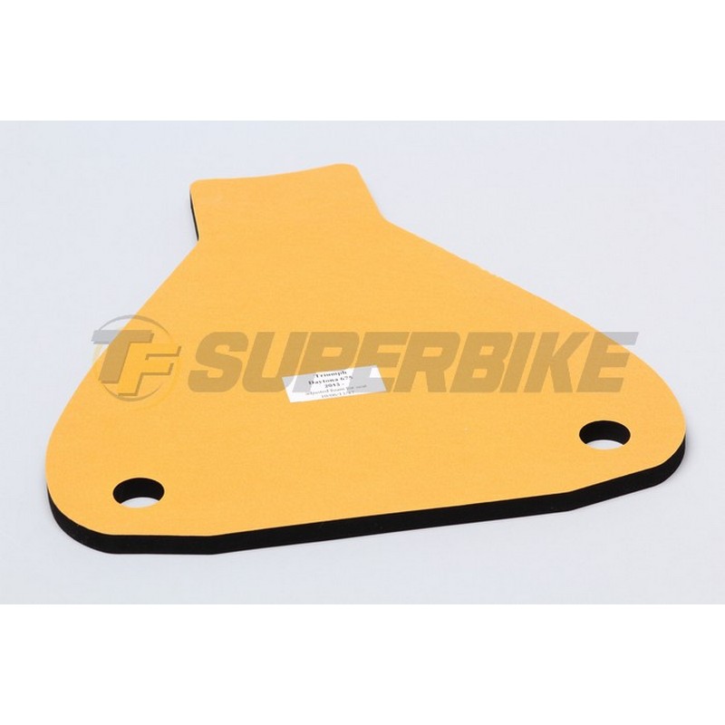 Carenado de fibra Triumph Daytona 675 2013-2017