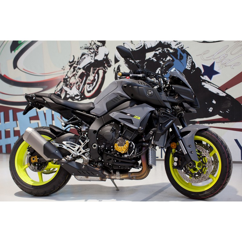 Porta matrícula Yamaha MT-10 / FZ10 2016-2017