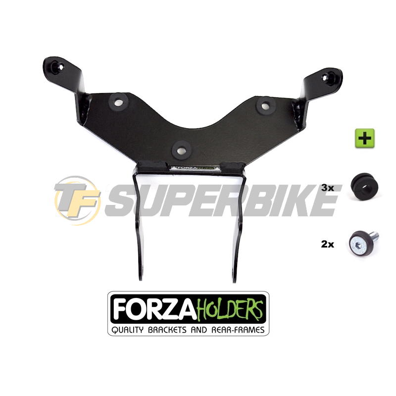 Araña duraluminio con ram air Yamaha R6 2008-2016