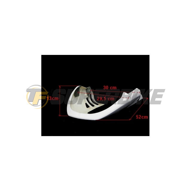 Quilla fibra de vidrio Kawasaki ER-6N 2006-2012