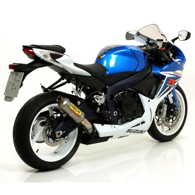 Escape GP2 Suzuki GSX-R 600 / GSX-R 750 2011-2017