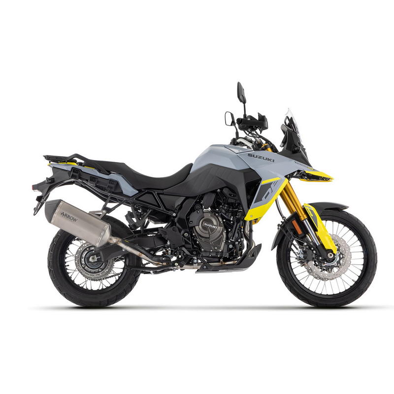 Colectores racing permutables con los originales Suzuki V-STROM 800DE 2023-2024
