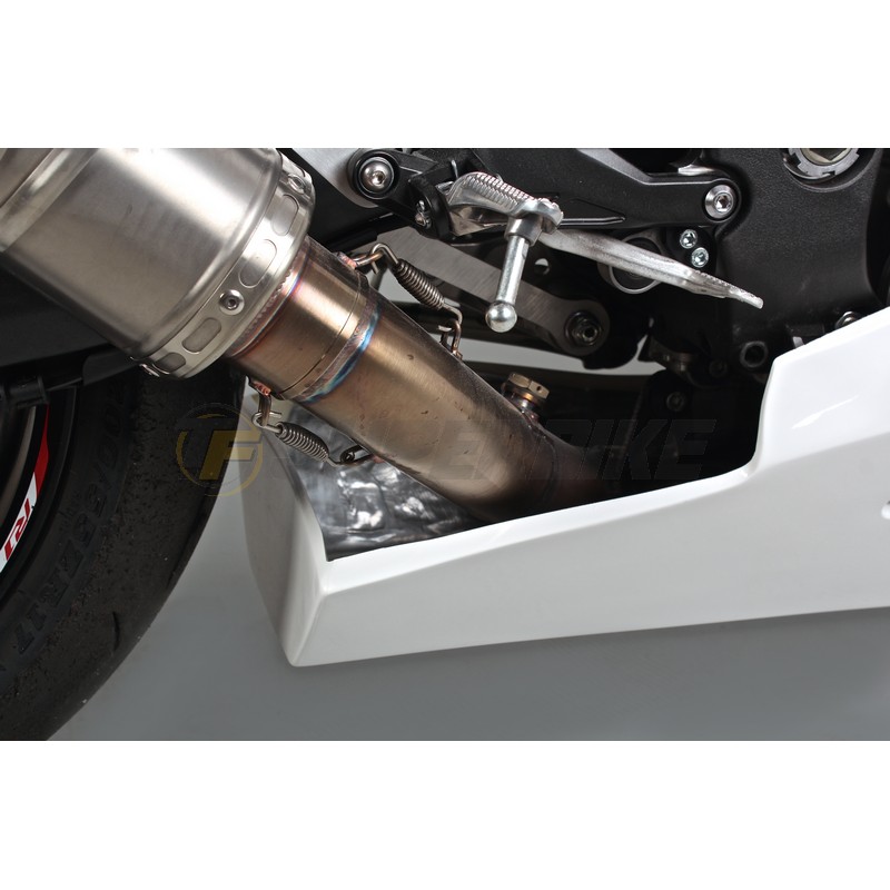 Quilla fibra de vidrio escape racing Yamaha R1 2015-2019