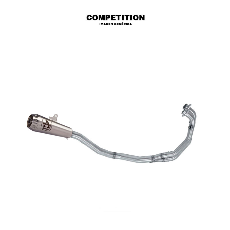 Sistema completo racing Yamaha MT-07 2021-2024 con escape Pro-Race
