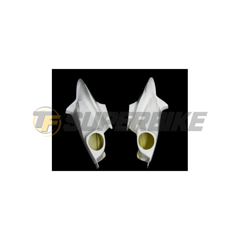 Tobera derecha fibra de vidrio Aprilia RSV 1000 Mille 2001-2003