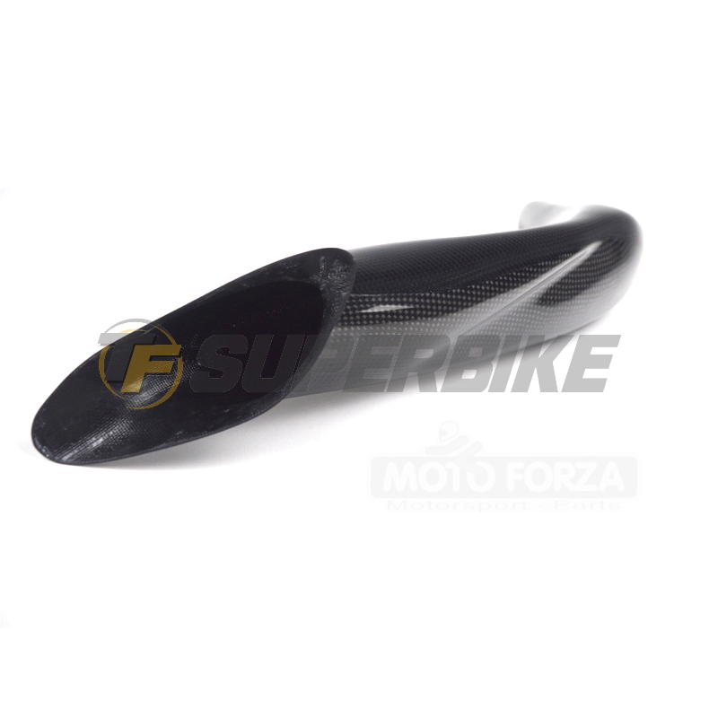 Tobera izquierda fibra de vidrio Suzuki GSX-R 600 / 750 2006-2007