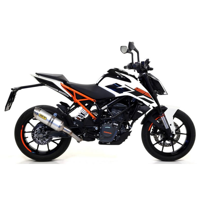 Conector para colectores originales KTM Duke 125 / Duke 390 2017-2020