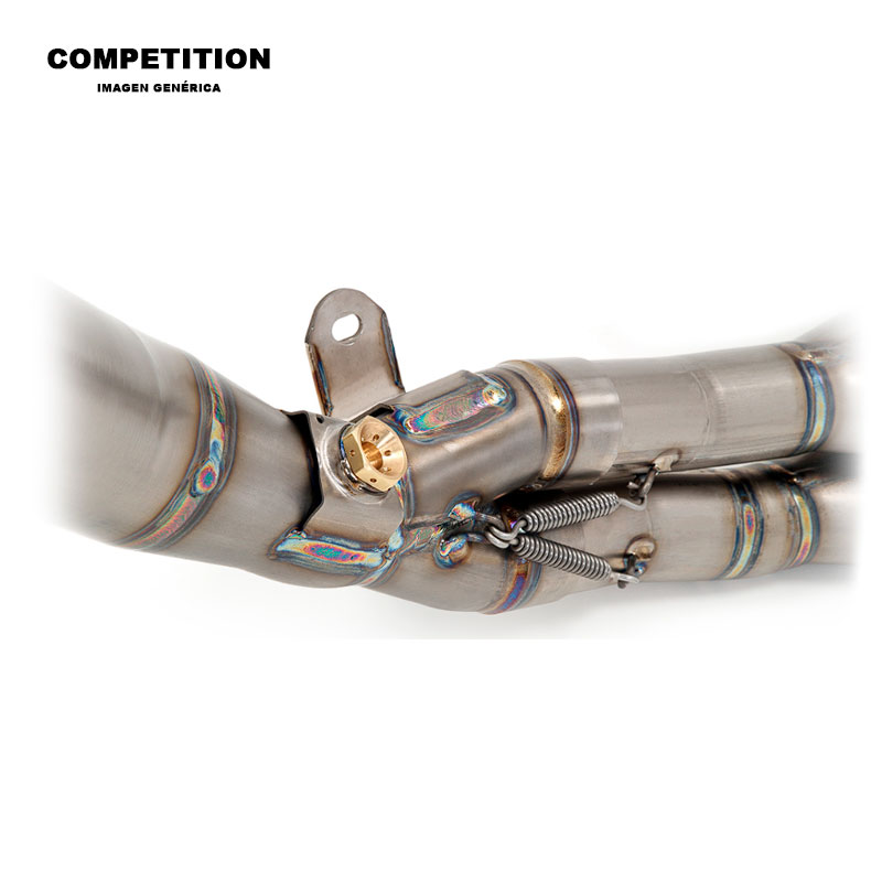 Sistema completo Competition para Triumph Daytona 660 2024-