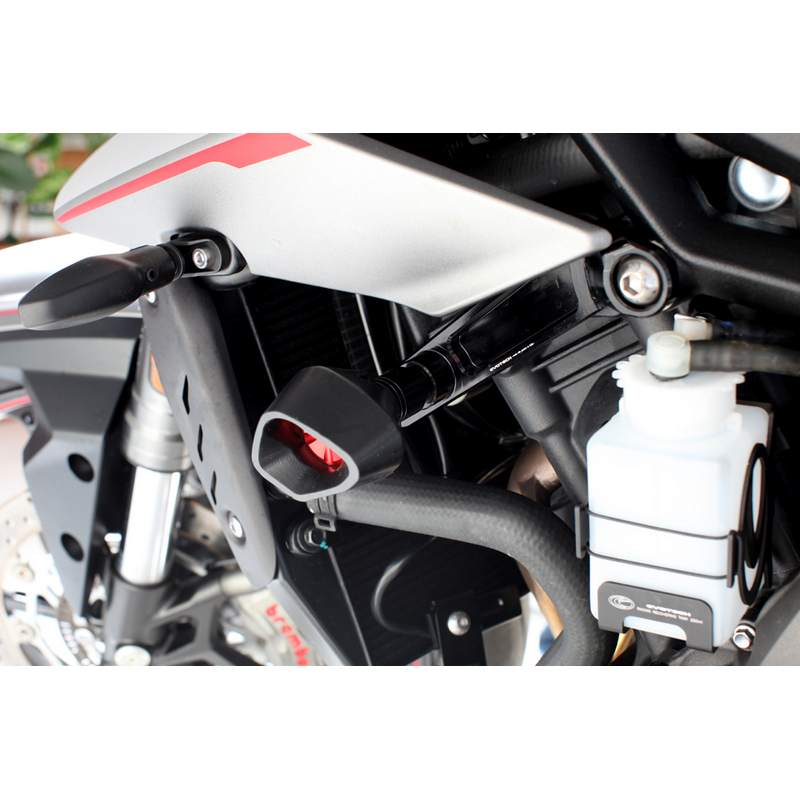 Protectores anti caída anti shock Street Defender Triumph Street Triple 675 / 765 / R / RS / RX